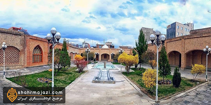 مقبره شیخ محمود شبستری